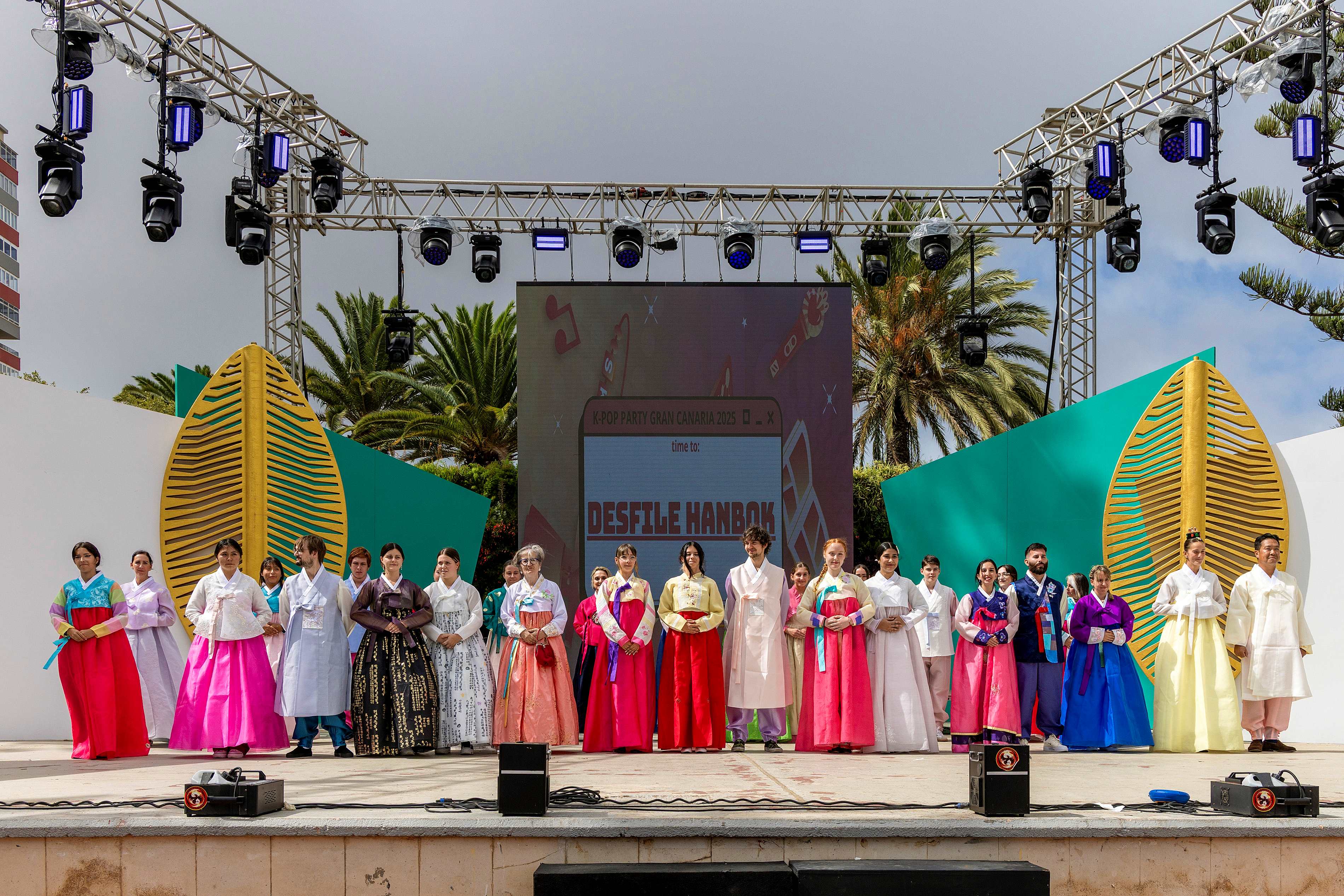 Celebración del Festival de Cultura Coreana Eoulim 2025