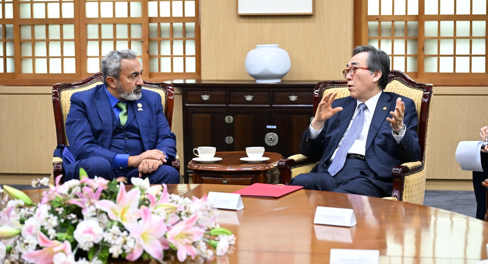 조태열 장관, 미국 하원 코리아스터디그룹(CSGK) 대표단 면담